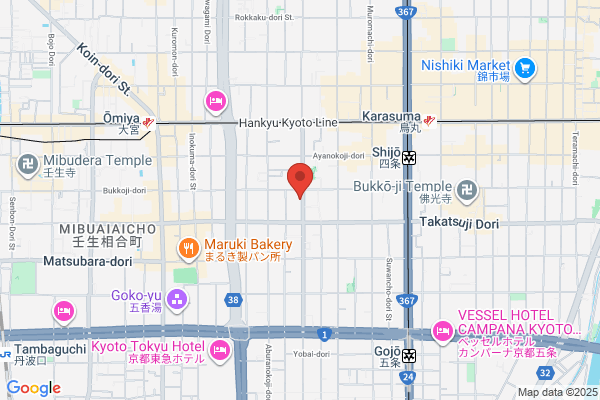 ヤマト運輸 高辻西洞院営業所（高辻西洞院）