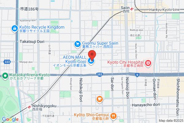 ライトオン イオンモール京都五条店