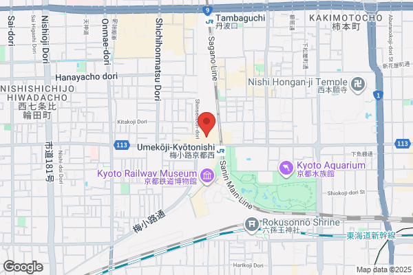 レンタル着物岡本 京都駅西店
