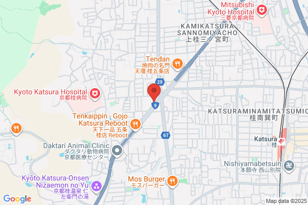 ロイヤルホスト桂店