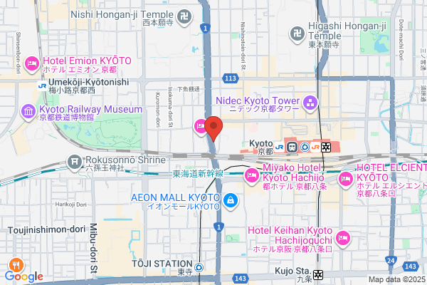 京都駅前会場 - 閉館