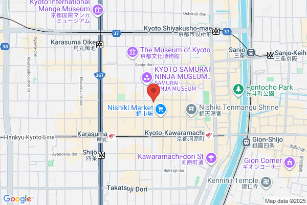 （閉店）プロミス 四条大宮自動契約コーナー