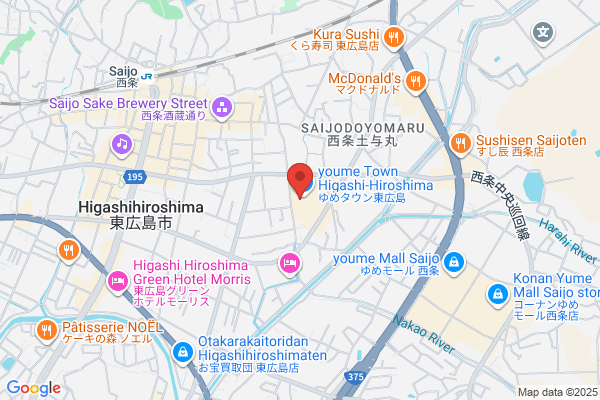メガネスーパーゆめタウン東広島店