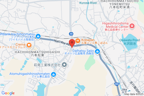 すき家 東広島八本松店
