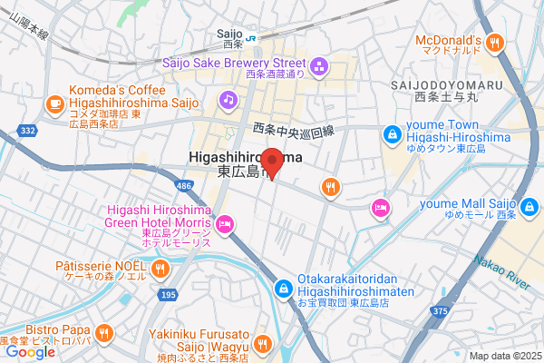 ほっともっと 東広島市役所前店