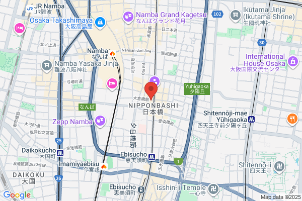 Oysstey 日本橋店