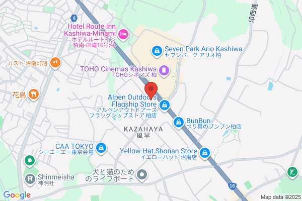 (閉店)スーパースポーツゼビオ かしわ沼南WOOWCITY店