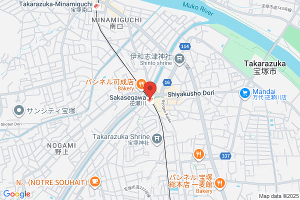 クリーニングのフランス屋 阪急オアシス宝塚山手台店