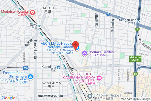 NAGOYA POLISH イオンモール名古屋則武新町店