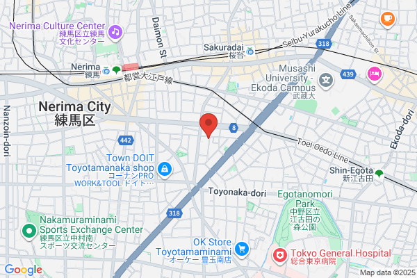 PUDOステーション　NR004　ハナサカス　練馬North