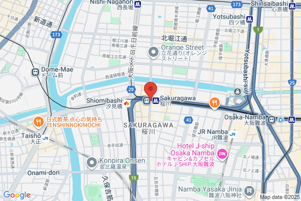 メルキュール東急ステイ大阪難波
