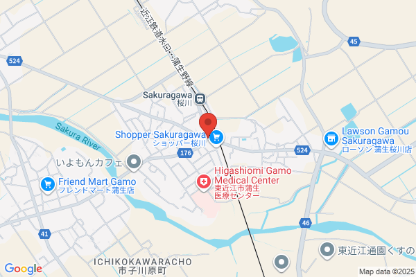 プロミス 東近江春日町自動契約コーナー