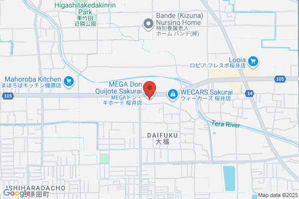 MEGAドン・キホーテ 桜井店