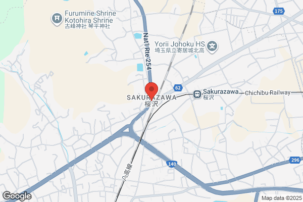 ゲオ寄居店