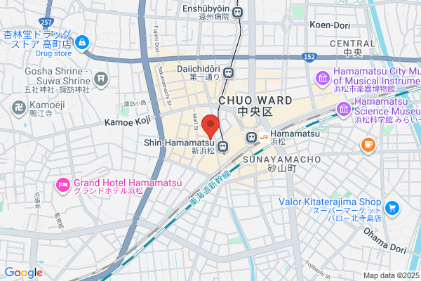 Regus - Shizuoka, Hamamatsu Eki Kitaguchi