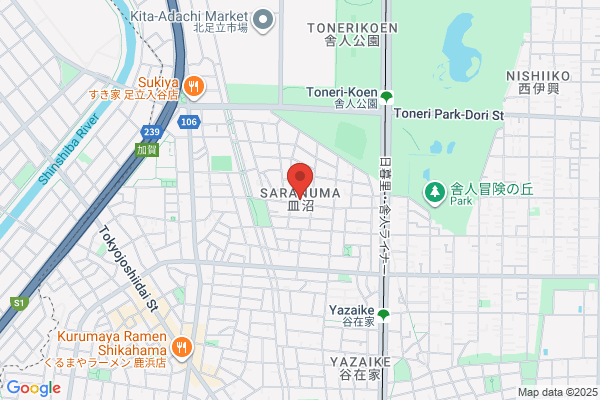 アミューズメントパーク ウェアハウス保木間店