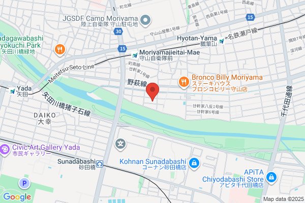 ステーキハウス ブロンコビリー守山店