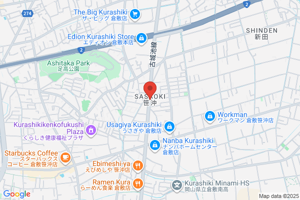 セカンドストリート 倉敷笹沖店