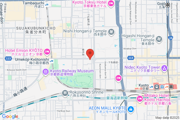 ギャリア・二条城 京都