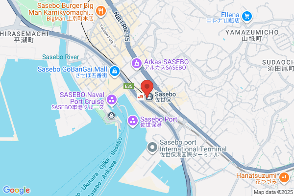 JR Kyushu Joy Road Sasebo Br.