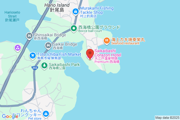 Saikaibashi Corazon Hotel