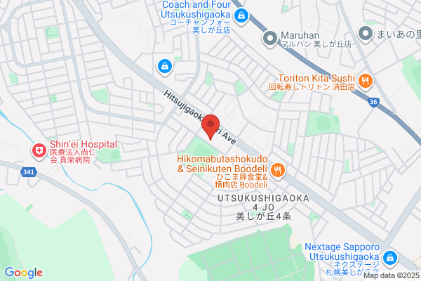 ゲオ札幌美しが丘店