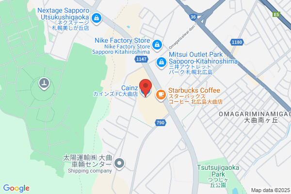 グラスイズム・インターヴィレッジ 大曲店
