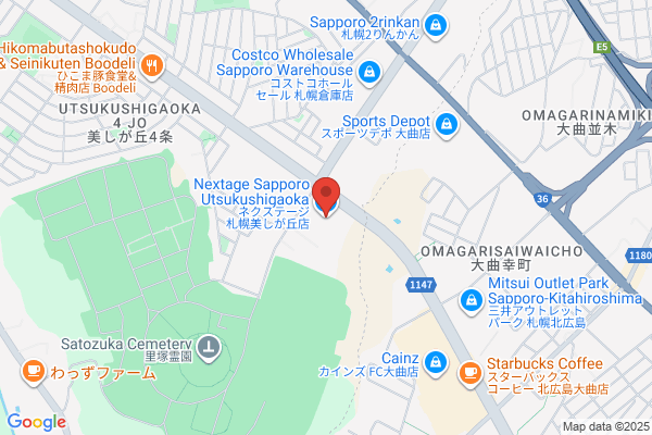 ネクステージ 札幌美しが丘店