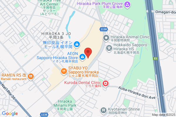 ライトオン イオンモール札幌平岡店