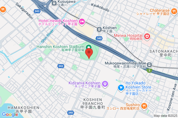 築地銀だこ 阪神甲子園球場店
