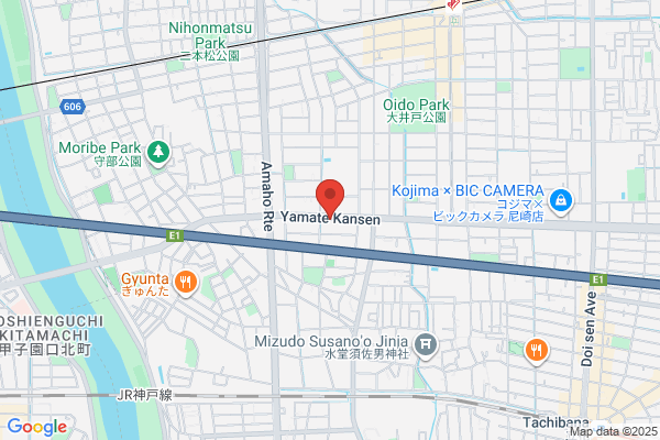 なか卯 南武庫之荘店
