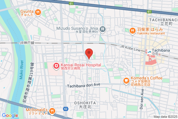 ウエルシア尼崎西立花店