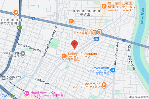 ウエルシア西宮上甲子園店