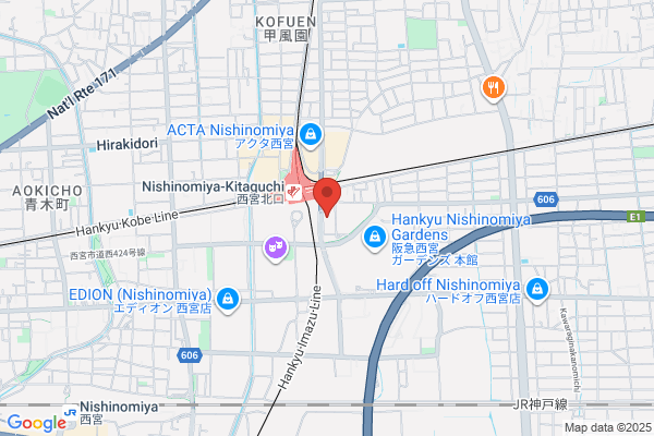プロミス 西宮北口駅南自動契約コーナー - 閉業