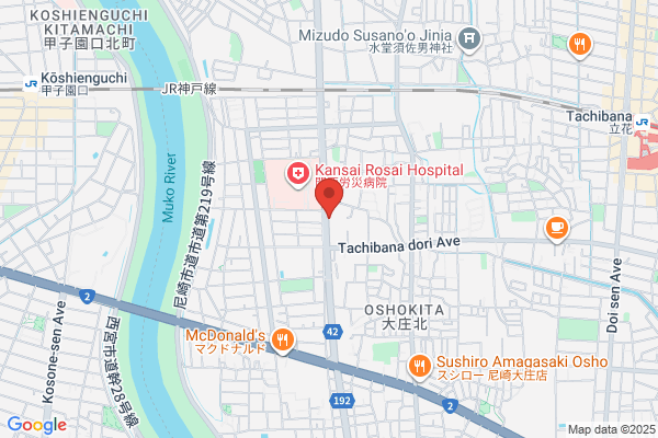 吉野家 尼宝線労災病院前店