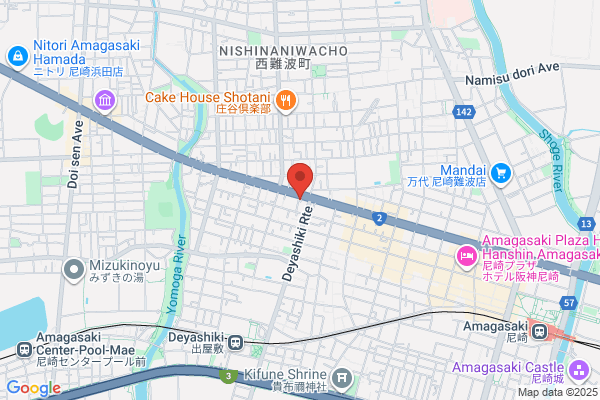 吉野家 ２号線新尼崎店 - 閉店 -