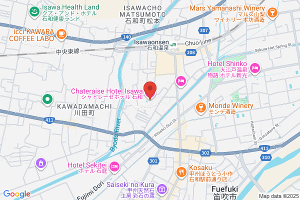 かんぽの宿 石和