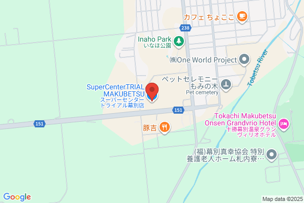 スーパーセンタートライアル幕別店