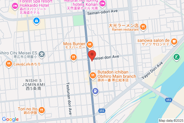 ツルハドラッグ 帯広大通南24丁目店