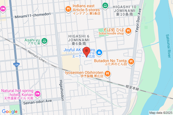 ツルハドラッグ 帯広東4条店