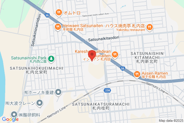 パールクリーニング ダイイチ札内店