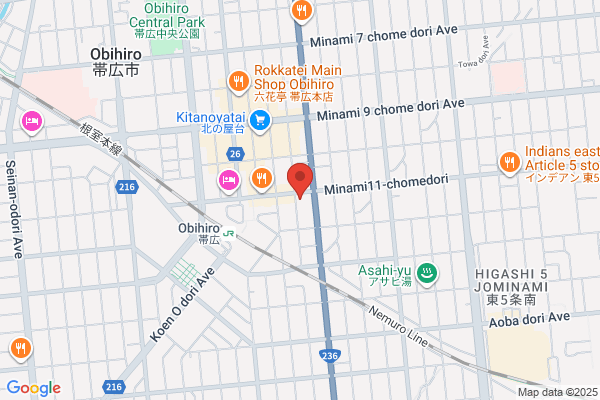 ホテルパコ帯広駅前