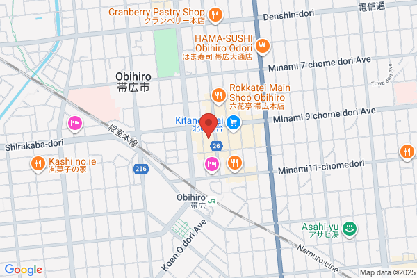 ほたる 帯広駅前店