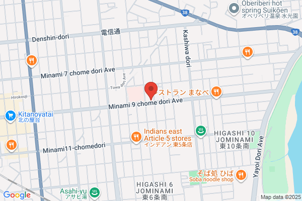 ほっともっと 帯広東６条店