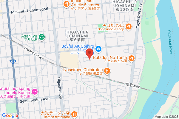 ヤマト運輸 帯広中央営業所（帯広中央）