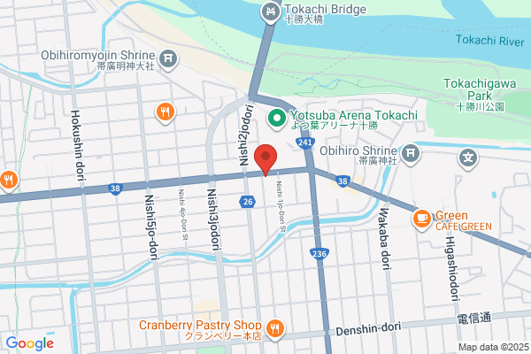 吉野家 ３８号線帯広店