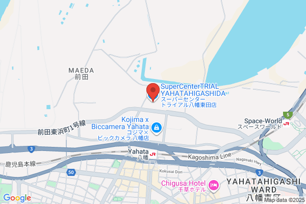 スーパーセンタートライアル八幡東田店