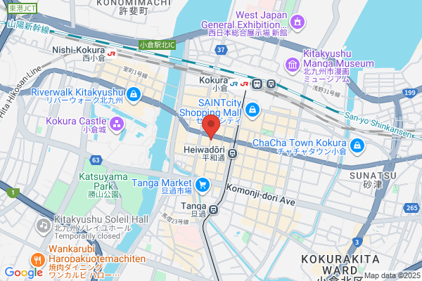 メガネスーパー小倉本店