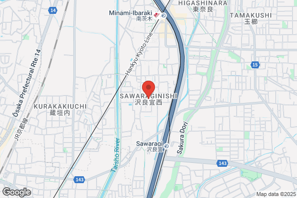 リージャスエクスプレス阪急茨木市駅