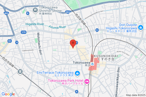 ファイテンショップ 所沢TOCOTOCO SQUARE店 IPコーナー(疲労回復コーナー)併設